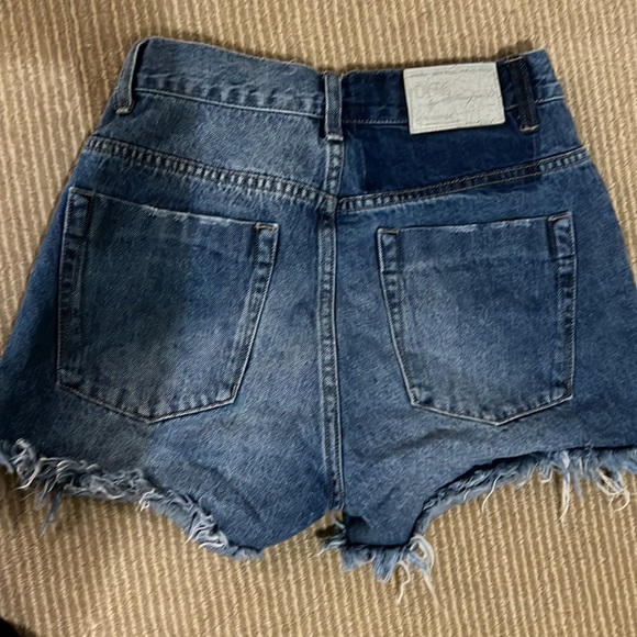 One Teaspoon HAWKS Shorts Size 28 (perfect condition) - Picture 2 of 2